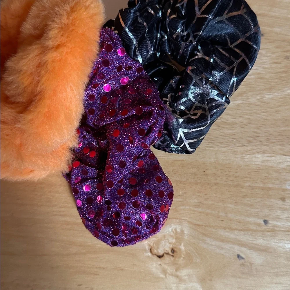 Target Halloween Hair Scrunchies